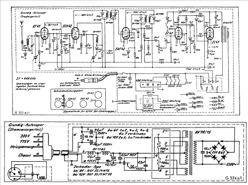 Autosuper AS238; Grundig Radio- (ID = 1011411) Car Radio