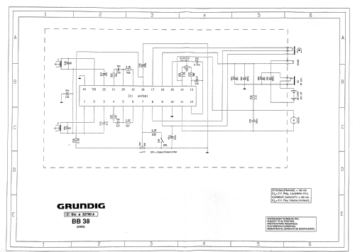 Beat Boy BB38; Grundig Radio- (ID = 838894) R-Player