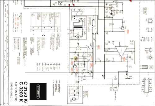 C3200K ; Grundig Radio- (ID = 512771) Radio