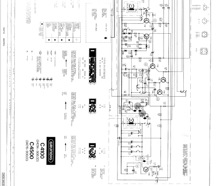 C4500 Automatic; Grundig Radio- (ID = 75623) Radio