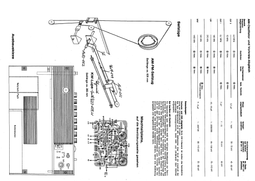 Concert-Boy Automatic 210; Grundig Radio- (ID = 843752) Radio