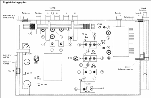 Elite-Boy 207; Grundig Radio- (ID = 176878) Radio