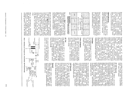 Farbgenerator FG6; Grundig Radio- (ID = 2068953) Equipment