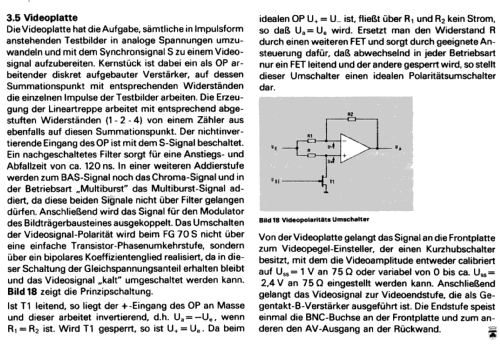 Farbgenerator FG 70 Stereo; Grundig Radio- (ID = 1364772) Equipment