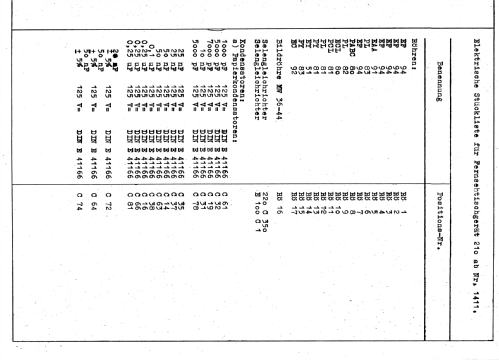 Fernsehtischempfänger 210/II ; Grundig Radio- (ID = 1917189) Télévision