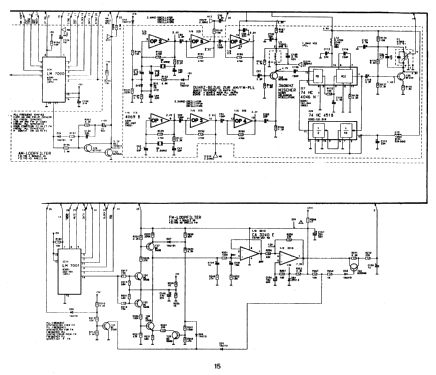 Fine Arts High Definition RDS Synthesizer Tuner T-9000; Grundig Radio- (ID = 1916415) Radio