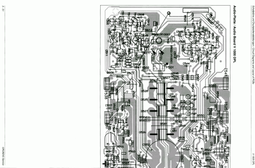 Fine Arts V1000 DPL; Grundig Radio- (ID = 1563546) Ampl/Mixer