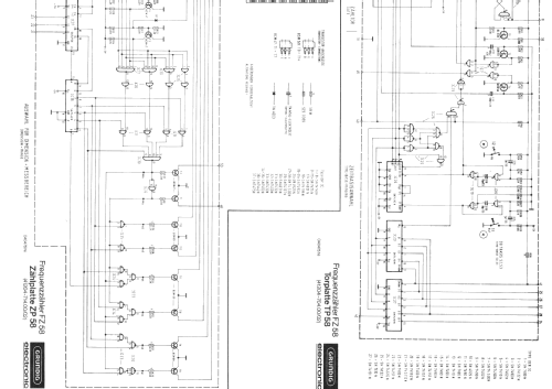 Frequenzzähler FZ58; Grundig Radio- (ID = 2547981) Equipment