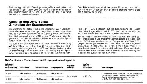 Grundchassis CS300; Grundig Radio- (ID = 1155431) Radio