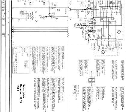 HiFi-Receiver R35; Grundig Radio- (ID = 815899) Radio