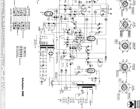 Konzertgerät 3088; Grundig Radio- (ID = 374129) Radio