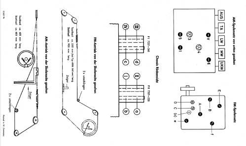 Konzertgerät 4006 Stereo; Grundig Radio- (ID = 373530) Radio