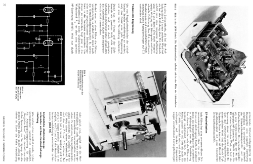 Konzertgerät 4192 Stereo; Grundig Radio- (ID = 1870341) Radio