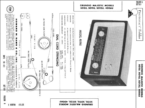 Majestic Stereo Console SO12U; Grundig Radio- (ID = 2482493) Radio