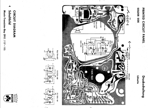 Music-Transistor-Boy 59E; Grundig Radio- (ID = 694212) Radio