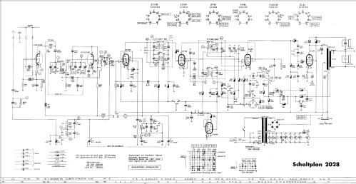 Musikgerät 2028; Grundig Radio- (ID = 994019) Radio