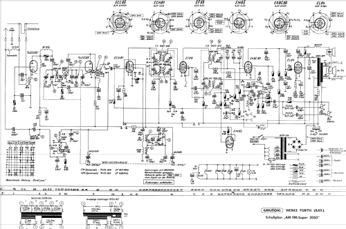 Musikgerät 2050; Grundig Radio- (ID = 39132) Radio