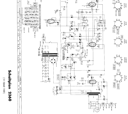 Musikgerät 2360; Grundig Radio- (ID = 83557) Radio