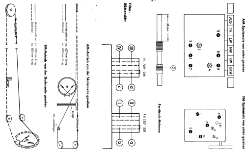 Musikgerät 2360; Grundig Radio- (ID = 83559) Radio