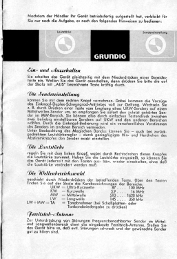 Musikgerät 3059; Grundig Radio- (ID = 2984553) Radio