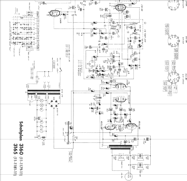 Musikgerät 3165; Grundig Radio- (ID = 32700) Radio