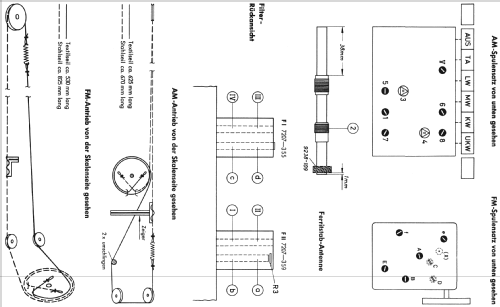 Musikgerät 3165; Grundig Radio- (ID = 32702) Radio