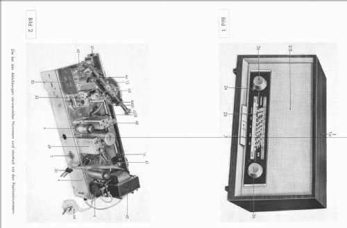 Musikgerät 96M; Grundig Radio- (ID = 29326) Radio