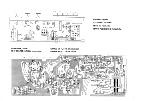 Musikgerät RF117a Ch= CS61; Grundig Radio- (ID = 652885) Radio