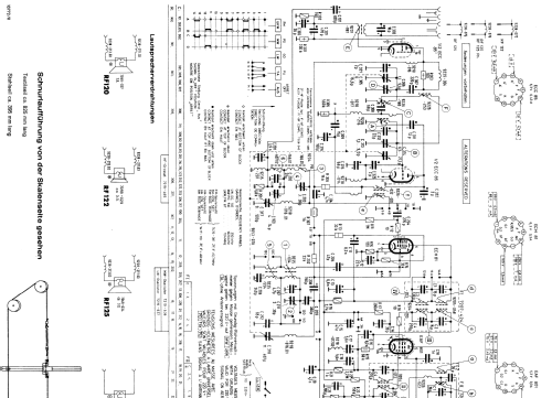 Musikgerät RF120; Grundig Radio- (ID = 62804) Radio