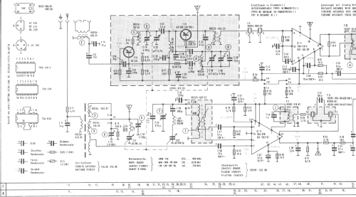 Musikgerät RF420 Ch= RC420; Grundig Radio- (ID = 63835) Radio