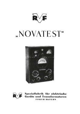 Novatest ; Grundig Radio- (ID = 2868595) Equipment