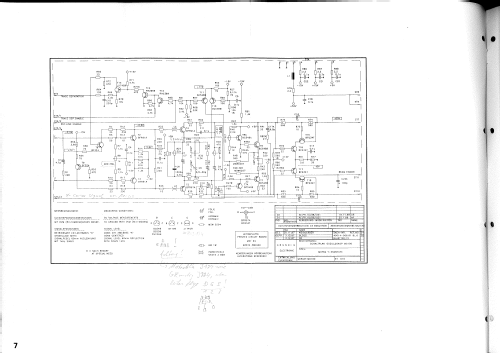 Oszilloskop MO100; Grundig Radio- (ID = 2112897) Equipment