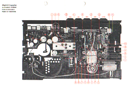 Prima-Boy 700; Grundig Radio- (ID = 174287) Radio