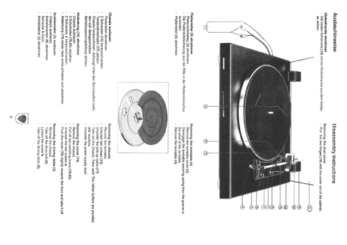 PS8000; Grundig Radio- (ID = 757193) R-Player