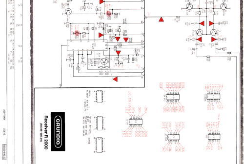 R2000; Grundig Radio- (ID = 2124087) Radio