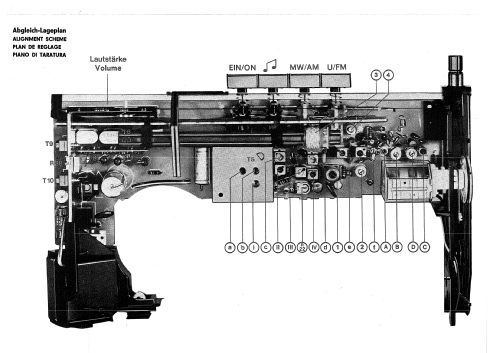 Record-Boy 301; Grundig Radio- (ID = 825600) Radio