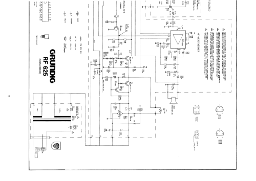 RF625; Grundig Radio- (ID = 267134) Radio