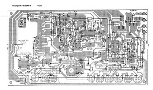 RF630; Grundig Radio- (ID = 653524) Radio