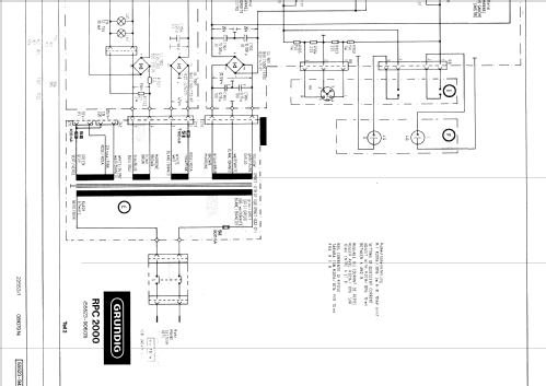 RPC 2000; Grundig Radio- (ID = 95335) Radio