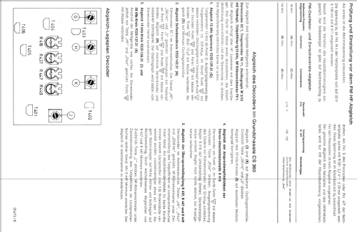 RTV360 Ch= CS360; Grundig Radio- (ID = 68190) Radio