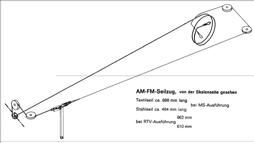 RTV500 Ch= RC400; Grundig Radio- (ID = 411473) Radio