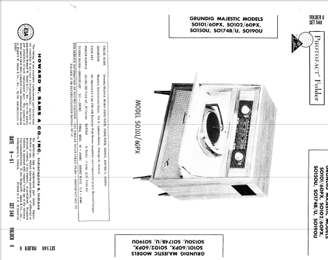 Stereo Console SO101/60PX; Grundig Radio- (ID = 1793108) Radio