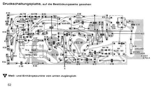 Stereo-Automatic-Decoder 6 ; Grundig Radio- (ID = 349517) mod-past25