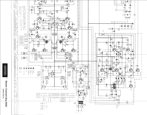 Stereo-Concert-Boy 1000; Grundig Radio- (ID = 65331) Radio