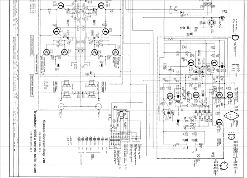Stereo-Concert-Boy 210 Transistor 4000a; Grundig Radio- (ID = 1852081) Radio