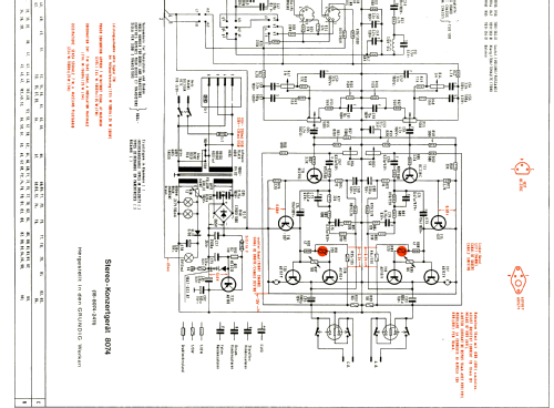 Stereo-Konzertgerät 8074; Grundig Radio- (ID = 657090) Radio