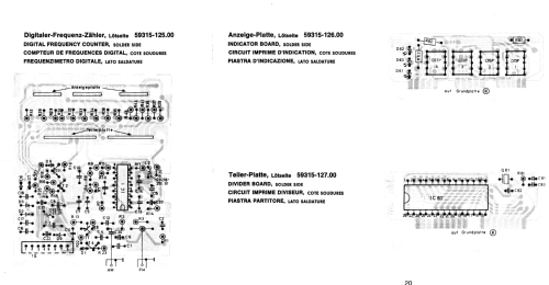 Stereo tuner T 3000; Grundig Radio- (ID = 1946586) Radio