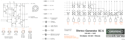 Stereocoder SC5; Grundig Radio- (ID = 2757452) Equipment