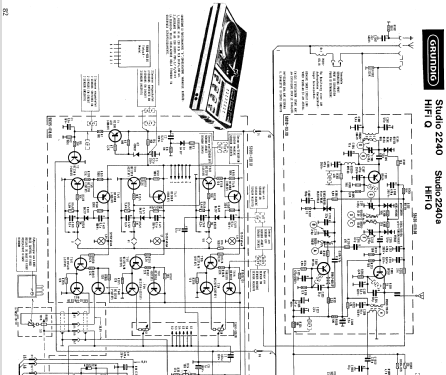 Studio 2240 HiFi Quadro; Grundig Radio- (ID = 903463) Radio