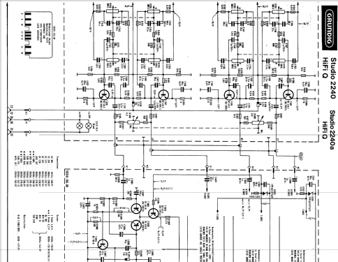 Studio 2240 HiFi Quadro; Grundig Radio- (ID = 903471) Radio
